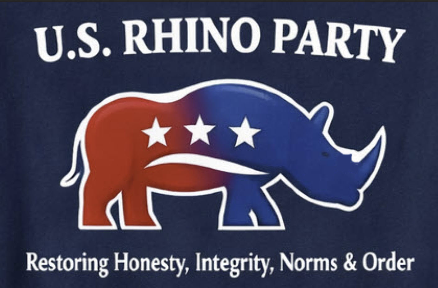U.S. Rhino Party logo